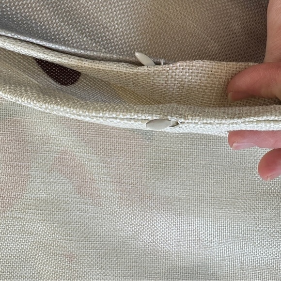 NEW Set of Two Christmas Snowman Santa Claus Pillow Covers - Picture 4 of 6